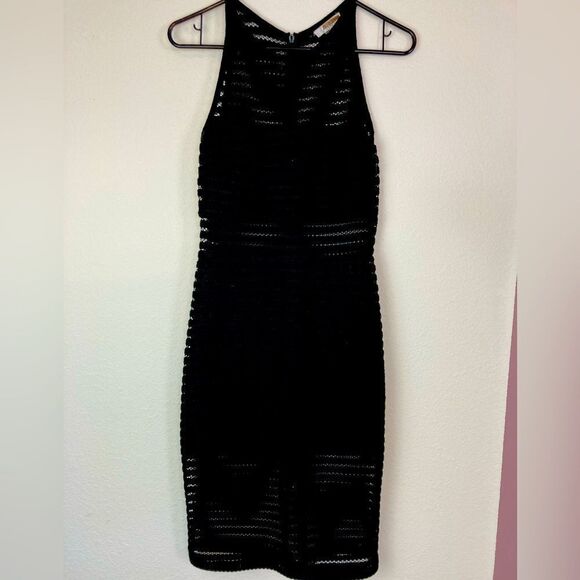 Parker lace mesh Bodycon selective sheer/ lined sexy LBD glamorous and sexy - Picture 2 of 14